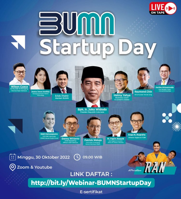 BUMN START UP DAY