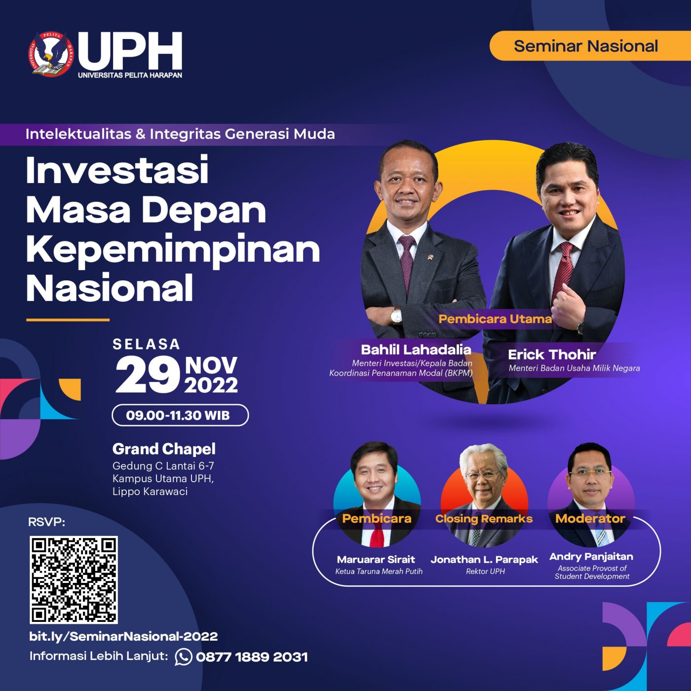 Investasi Masa Depan Kepemimpinan Nasional