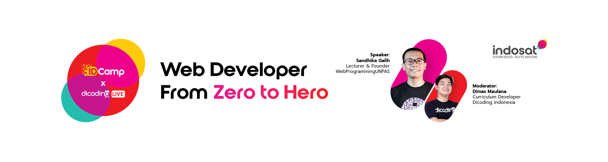 Web Developer From "Zero To Hero"