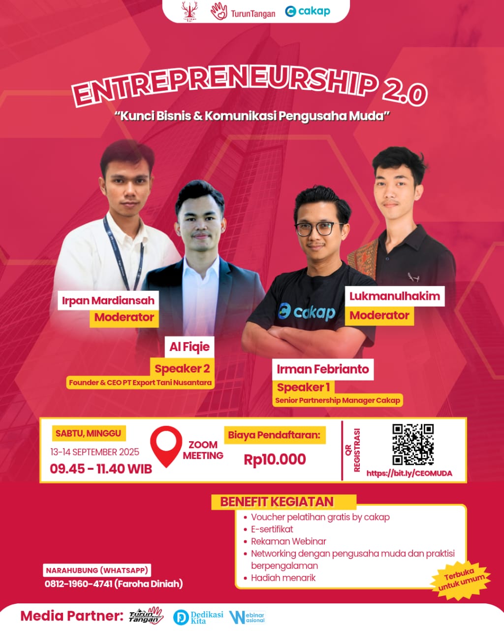 Kunci Bisnis & Komunikasi Pengusaha Muda